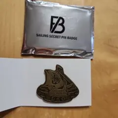 BE:FIRST LEO Sailing シークレット ピンバッジ