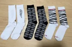ば*ー様 DIESEL ソックス 3足セット　25～27cmのサムネイル
