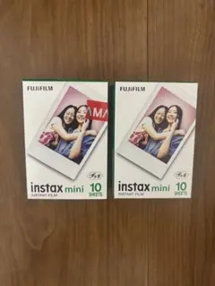 FUJIFILM instax mini インスタントフィルム