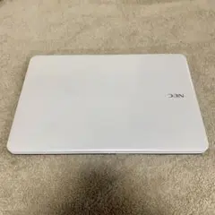 NEC ノートパソコン PC-LS550BS1JW ホワイト　ジャンク品