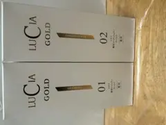 LUCIA GOLD 薬用シャンプー 01 コンディショナー 02 セット - メルカリ
