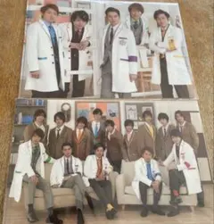 嵐のワクワク学校 2019 嵐 Hey! Say! JUMP クリアファイル - メルカリ