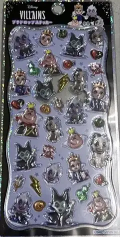 ディズニーヴィランズ プチドロップスティッカー
