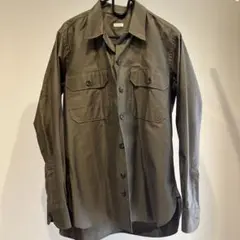 ORIAN ベージュ カジュアルシャツ