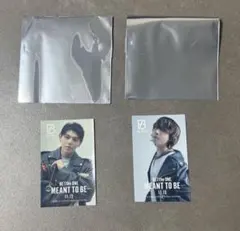 BE:FIRST レオ ソウタ BE:the ONE 特典ステッカー