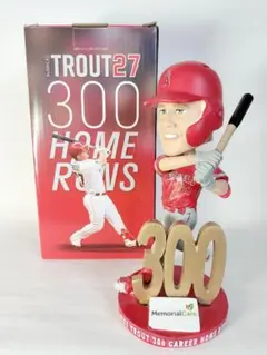 マイク・トラウト 400本塁打記念 ボブルヘッド - メルカリ