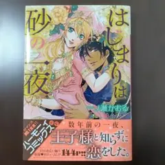 はじまりは砂の一夜のサムネイル