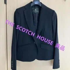 THE SCOTCH HOUSE 黒　テーラードジャケット　美品