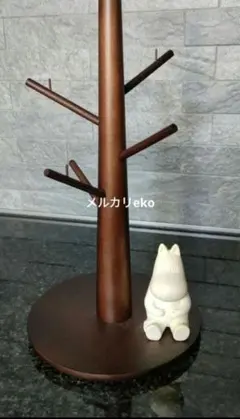 ムーミン×スタジオクリップ 木製アクセサリースタンド
