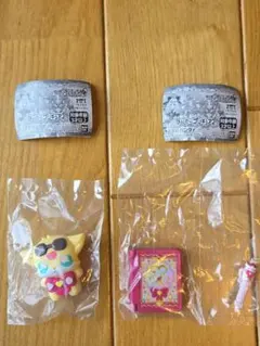 名探偵プリキュア　ガチャ　2点（プリキットボイスメモ・プリキットブック）
