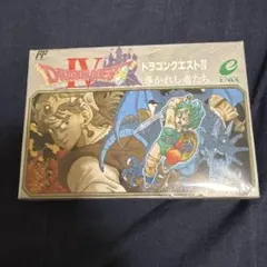 ファミコン ドラゴンクエストⅣ CD 空箱 - メルカリ