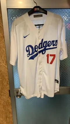 ドジャース 大谷翔平 ユニフォーム XLサイズ ナイキ