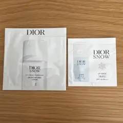 ディオール　ローション　メイクアップベース　サンプルセット