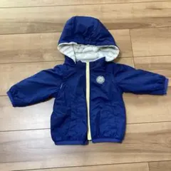 中綿ボアブルゾン　ジャンパー アウター　サイズ85