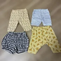 UNIQLO ベビーショートパンツセット 80