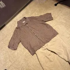 ZARA オーバーサイズシャツ　パンツセット