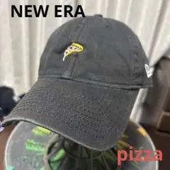 希少　00s NEWERA PIZZA ピザ　刺繍　ブラック　ストリートのサムネイル