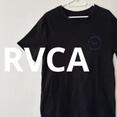 RVCA Tシャツ ブラック ロゴプリントのサムネイル