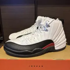 NIKE AIR JORDAN 12 RETRO タクシーフリップ