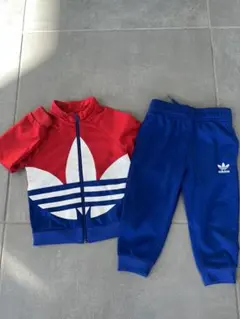 ⭐︎adidas⭐︎トリコロールカラージャージ上下セット
