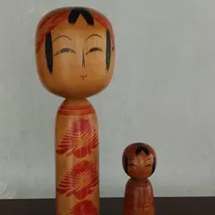 K307伝統こけし 佐藤春二作3体 - メルカリ