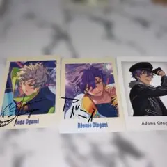 大神晃牙 乙狩アドニス あんスタ10th展示会 ぱしゃっつ まとめ売り