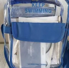 トレカ付き BTS KEEP SWIMMING クリアバッグ グッズセット - メルカリ