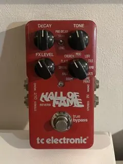 tc electronic Hall of Fame Reverb