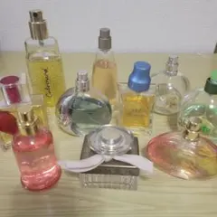 10피스 향수 대량 판매 중고 세트
