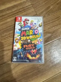 Switchソフト　スーパーマリオ3D WORLD +FURY WORLD