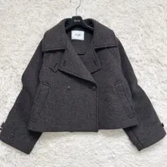 チェックコート