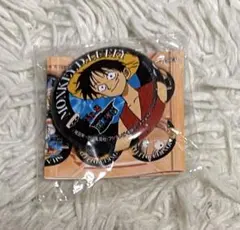 ワンピース コレクション 缶バッジ ルフィ