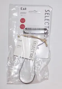 【お買い得】貝印　ピーラー　KAI　SELECT100