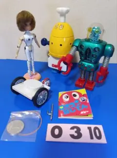 ロボメロ がんばれロボコン！ ポピー 超合金 フィギュア　GA-40 当時物 ロボメロ がんばれロボコン！ ポピー 超合金 フィギュア GA-40 当時物