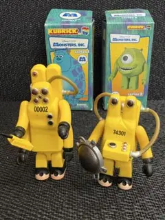 モンスターズ・インク CDA キューブリック フィギュアセット 付属品と箱付