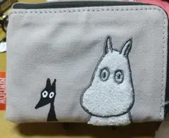 ムーミン L字 コインケース