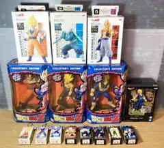 ドラゴンボールフィギュア3点セット トランクス サイヤ人ゴテンクス 孫