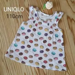 値下げ！ ユニクロ チュニック ワンピース 110cm 女の子