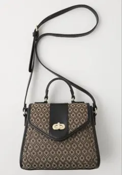 moussy モノグラム ショルダーバッグのサムネイル