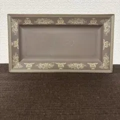 ウェッジウッド　ジャスパー　コロンビア　サンドイッチプレート　デザートプレート