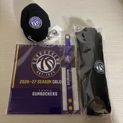 東京サンロッカーズ 入会特典グッズ セット