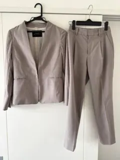 green Label Relaxig カチリラノーカラーセットアップ