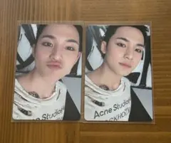 セブチ HAPPY BURSTDAY DAREDEVIL ミンギュ トレカ