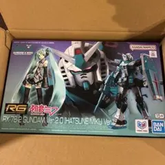 2026年最新】RG 1/144 RX-78-2 ガンダム Ver.2.0 [初音ミクVer.]の人気 