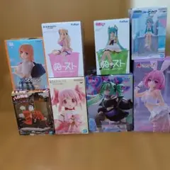 フィギュアまとめ売り8点セット
