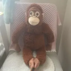 IKEA DJUNGELSKOG オランウータン ぬいぐるみのサムネイル