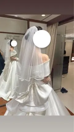 FOUR SIS&CO.のショート ウエディングベール