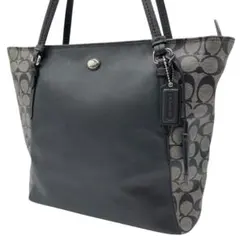 COACH コーチ F29362 ペイトン トートバッグ ホワイト ブラウン - メルカリ
