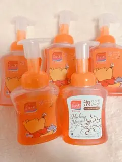 最終価格くまのプーさん ミッキー泡タイプハンドソープ 250ml×5のサムネイル