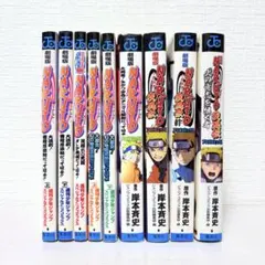 NARUTO ナルトカード 完全構築済みスターターBOX『迅雷の書』ほぼ良品